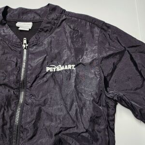 Official Petsmart Hair Grooming Smock Barber Jacket Pet Nylon Wearguard Employee